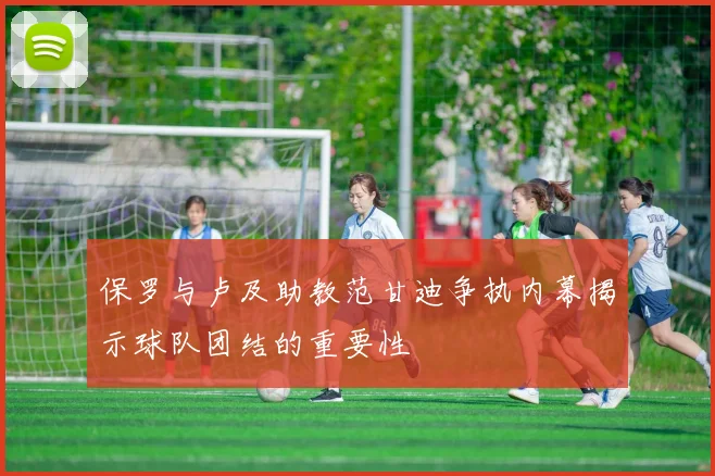 保罗与卢及助教范甘迪争执内幕揭示球队团结的重要性