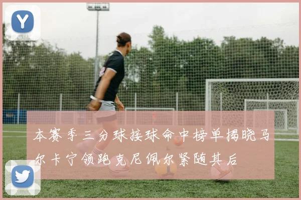 本赛季三分球接球命中榜单揭晓马尔卡宁领跑克尼佩尔紧随其后