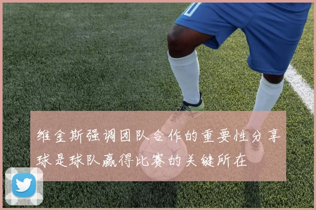 维金斯强调团队合作的重要性分享球是球队赢得比赛的关键所在