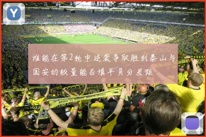 谁能在第2轮中逆袭争取胜利泰山与国安的较量能否填平负分差距